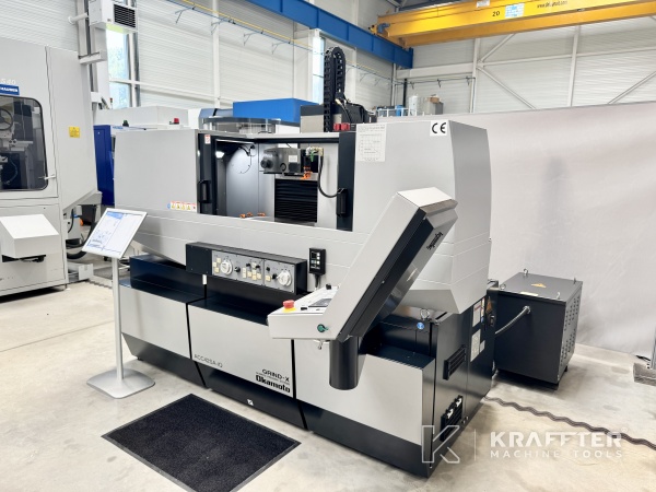 Rectifieuse plane CNC OKAMOTO ACC42 SA-iQ 90152 , KRAFFTER vendeur de machines outils d'occasion