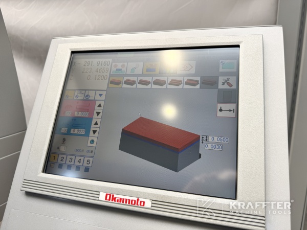 Commande numérique sur machine outil OKAMOTO ACC42 SA-iQ 90152