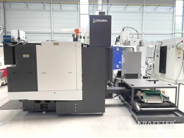 Machine-outil pour la rectification OKUMA GP-26T II 20690-023