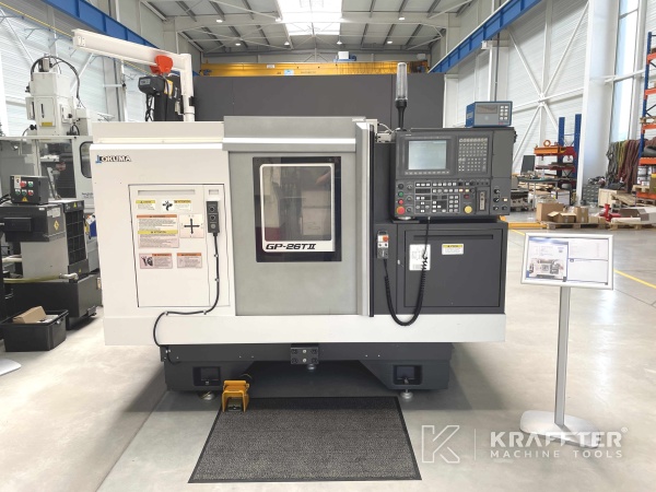 Rectifieuse cylindrique CNC - OKUMA GP 26 T II - 20690-023