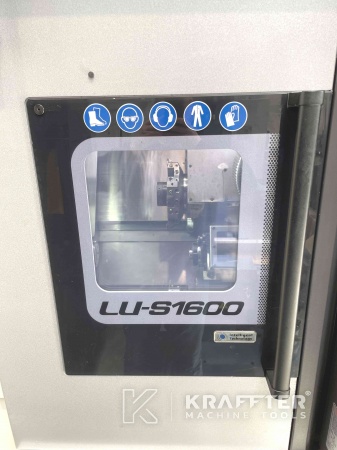 Mécanique de précision Tour CNC OKUMA LU-S1600 20690-021