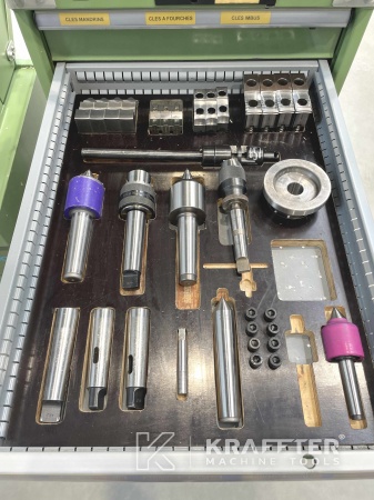 Accessoires, équipements, outillages Tour conventionnel COLCHESTER MASTER VS 3250 20690-022