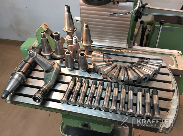 Accessoires, équipements, outillages Fraiseuse conventionnelle DECKEL FP3 20689-883