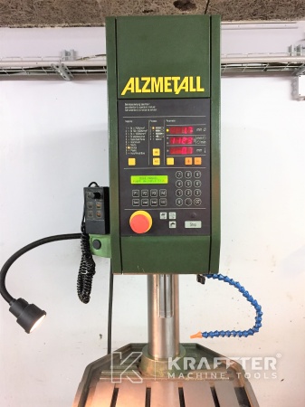 Machines industrielles d'occasion pour le percage - ALZMETALL AC 25 (917) | Kraffter 