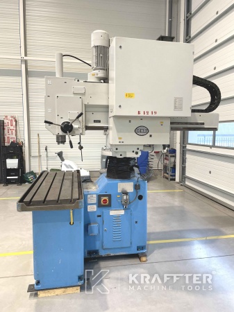 Perceuse CNC à métaux pour mécanique de précision DONAU Danumeric 440 20690-026