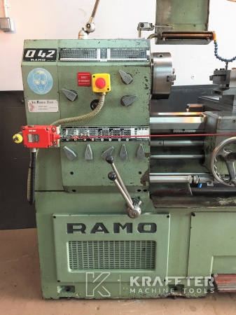 Tour à métaux conventionnel RAMO A 42 (904) Machines outils d'occasion | Kraffter