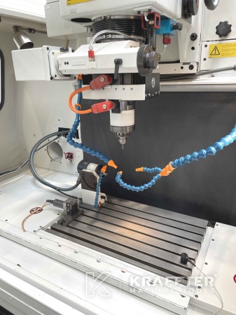 Mécanique de précision Rectifieuse par coordonnées CNC HAUSER S35-400 90064