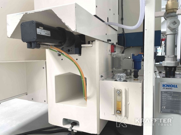 Achat et vente dans le monde entier de Rectifieuse plane CNC à table rotative ELB Rotary 30 Comfort 20690-015