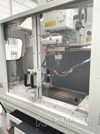 Usinage de précision avec Rectifieuse par coordonnées CNC d'occasion HAUSER S35-400 90064