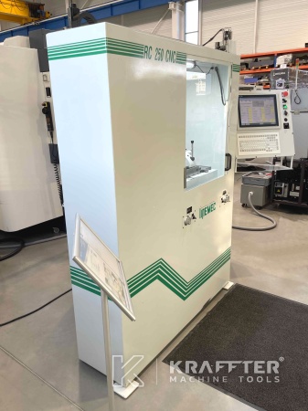 Rectifieuse cylindrique CNC à métaux pour mécanique de précision LIPEMEC RC 250 CNC 90078