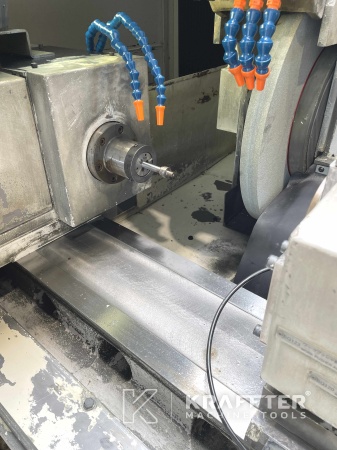 Rectifieuse cylindrique CNC à métaux pour mécanique de précision OKUMA GP-26T II 20690-023