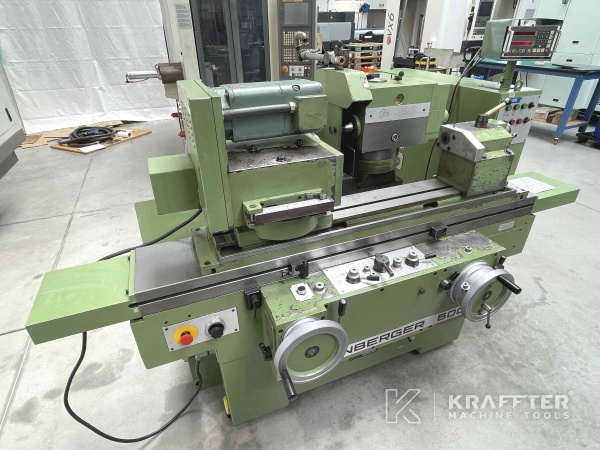 Rectifieuse cylindrique à métaux pour mécanique de précision KELLENBERGER 600U - 175 90067