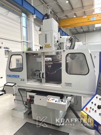Rectifieuse par coordonnées CNC à métaux pour mécanique de précision HAUSER S35-400 90064