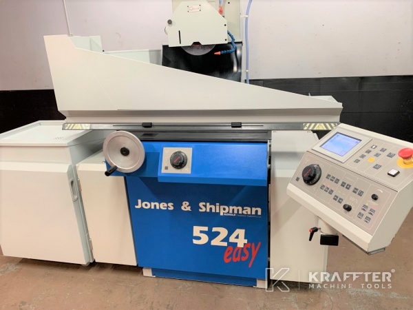 Machines industrielles pour la rectification Rectifieuse plane CNC JONES & SHIPMAN 524 EASY 20689-961