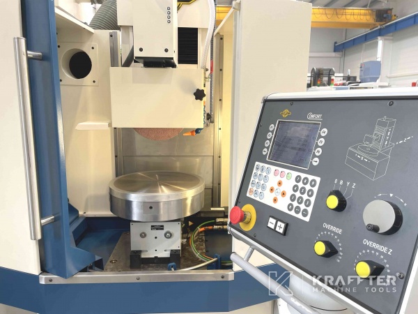 Usinage de précision avec Rectifieuse plane CNC à table rotative d'occasion ELB Rotary 30 Comfort 20690-015