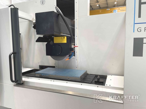 Rectifieuse plane CNC de precision de seconde main FENIX FB-75 CNC 90050 Machine outil d'occasion