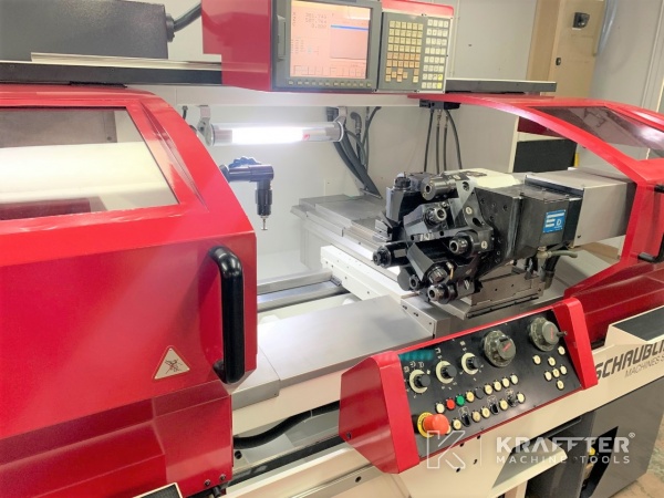 Tour de haute précision SCHAUBLIN 180 CNC R-TM A2-5 (958) Machines outils d'occasion | Kraffter