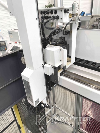 Tour CNC à métaux pour mécanique de précision OKUMA LU-S1600 20690-021