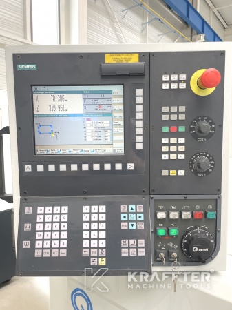 Commande numérique SIEMENS 802D SL sur machine outil ROMI C420 20689-995