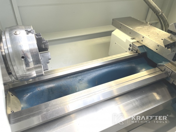 Tour CNC par apprentissage à métaux pour mécanique de précision ROMI C420 20689-995