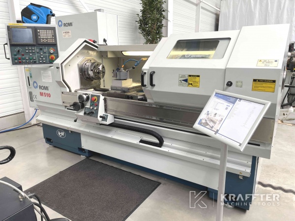Tour à commande numérique ROMI M 510 90065 Machines outils d'occasion