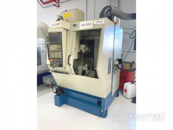 Centre d’usinage - WILLEMIN MACODEL W-408 BV - 90068