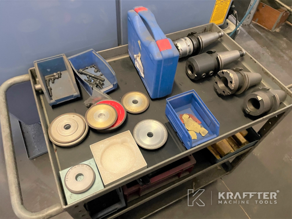 Accessoires, équipements et manuels d'utilisation ANCA Fastgrind 20689-988