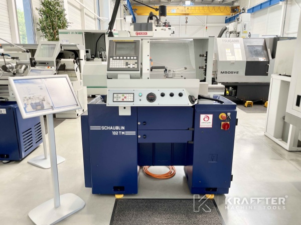 Tour CNC - SCHAUBLIN 102 TM-CNC - 90075