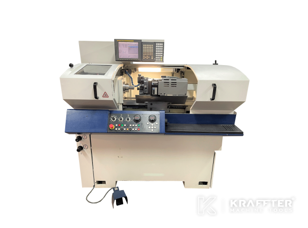 Tour CNC par apprentissage - SCHAUBLIN 125 R-TM - 20689-981