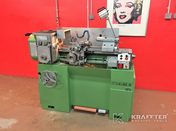 Tour conventionnel - SCHAUBLIN 125 C  - 20689-897