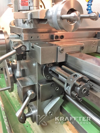 Tour à métaux pour mécanique de précision SCHAUBLIN 125 C (897) Machines outils d'occasion | Kraffter
