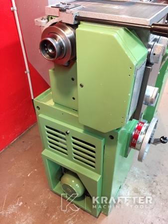 Tour de haute précision SCHAUBLIN 125 C 20689-897 chez Kraffter Machine Tools
