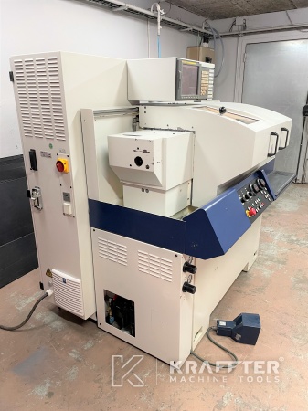 Machines industrielles pour le tournage Tour CNC par apprentissage SCHAUBLIN 125 R-TM 20689-981