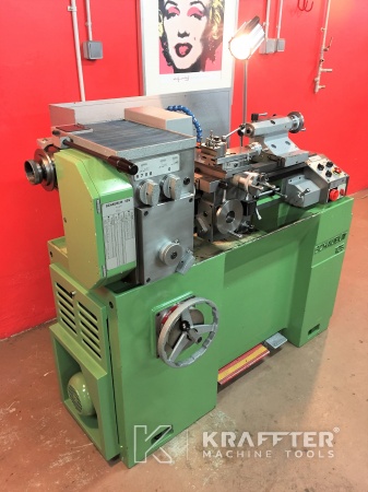 Machine-outil pour le tournage SCHAUBLIN 125 C 20689-897