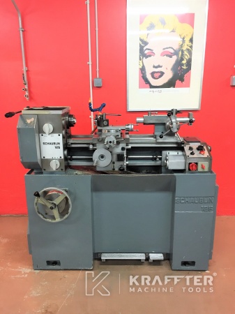 SCHAUBLIN 125 B 20689-889 - Machines outils d'occasion chez Kraffter
