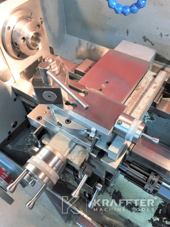 Tour à métaux conventionnel SCHAUBLIN 125 C (895) Machines outils d'occasion | Kraffter