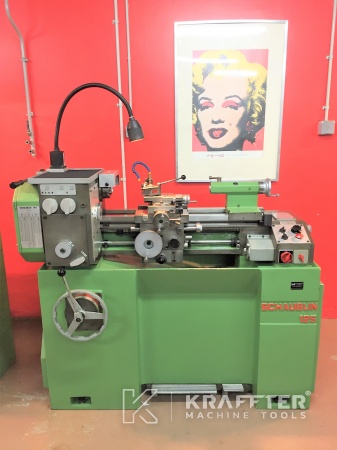 Machine-outil pour le tournage SCHAUBLIN 125 C 20689-875