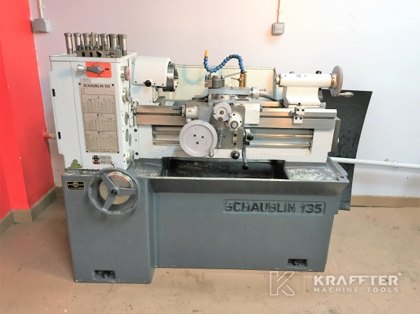 Tour conventionnel - SCHAUBLIN 135 - 20689-877