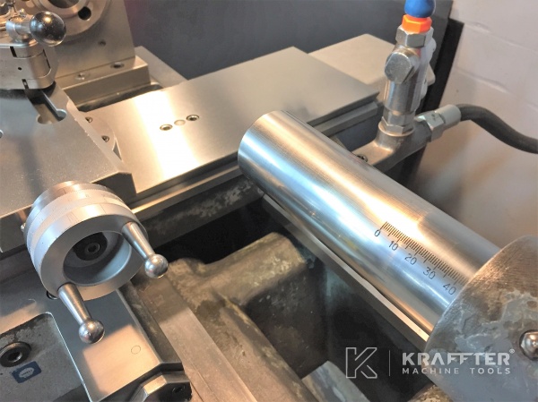 Tour à métaux pour mécanique de précision SCHAUBLIN 135 (894) Machines outils d'occasion | Kraffter