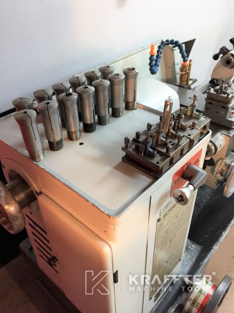 Tour de précision SCHAUBLIN 135 20689-877 chez Kraffter Machine Tools