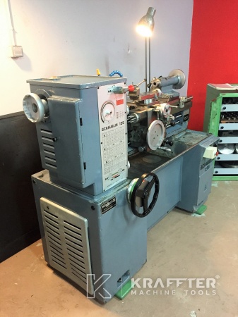 Machine-outil pour le tournage SCHAUBLIN 135 20689-894