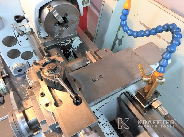 Tour à métaux pour mécanique de précision SCHAUBLIN 135 (877) Machines outils d'occasion | Kraffter