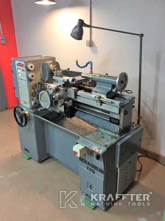 Tour de haute précision SCHAUBLIN 135 20689-894 chez Kraffter Machine Tools