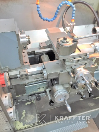 Tour à métaux pour mécanique de précision SCHAUBLIN 135 (878) Machines outils d'occasion | Kraffter