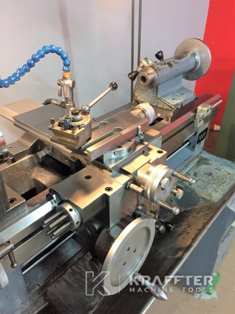Tour à métaux conventionnel SCHAUBLIN 135 (894) Machines outils d'occasion | Kraffter