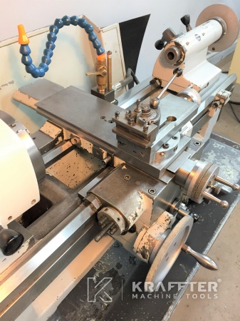 Tour de precision de seconde main SCHAUBLIN 135 20689-877 Machine outil d'occasion