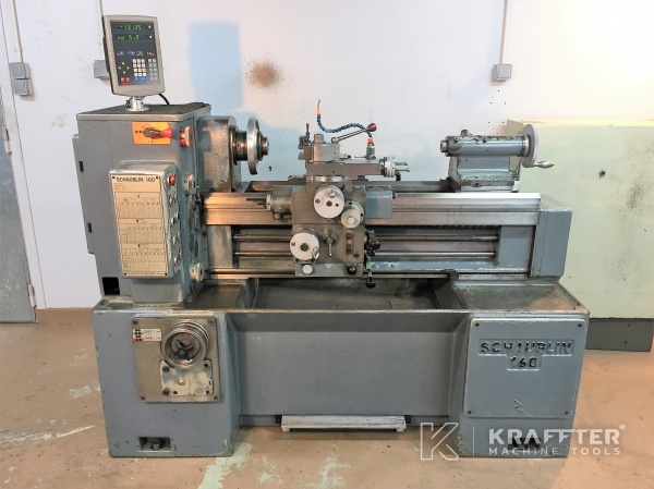 Tour conventionnel - SCHAUBLIN 160 - 20689-874