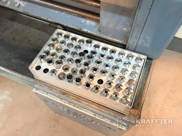 Tour de précision SCHAUBLIN 160 20689-874 chez Kraffter Machine Tools