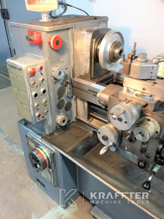Tour de haute précision SCHAUBLIN 160 20689-874 chez Kraffter Machine Tools
