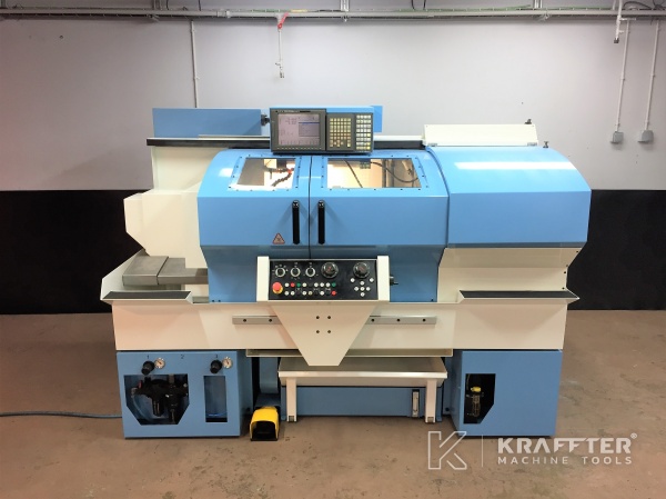 Tour CNC - SCHAUBLIN 180 CCN R-TM - 20689-916
